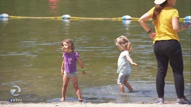 Despite sewage spills, popular Oakland lake reopens for swimming