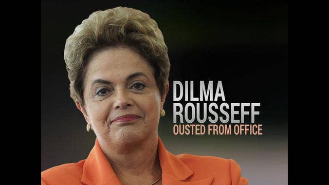 Brazil's President Rousseff ousted from office by Senate