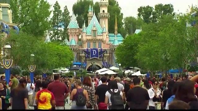 Tourist may have brought measles to Disneyland amid worst outbreak in decades