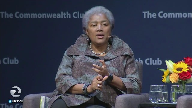 Donna Brazile speaks in SF, says Russia hacking made her fear for democracy