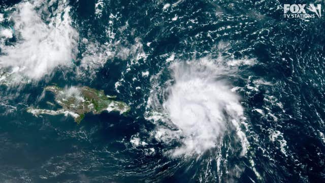 Hurricane Dorian gains fury but might skirt Florida coast