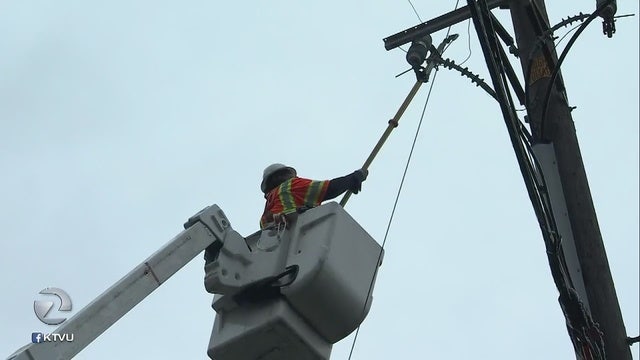 Nearly 7,000 Bay Area PG&E customers could see midweek power shutoff