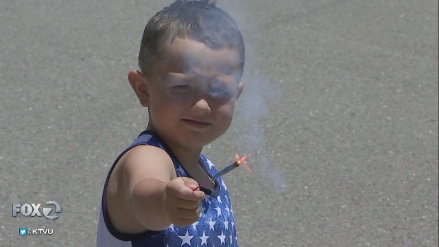 Dublin provides parking lots for safe and sanctioned fireworks