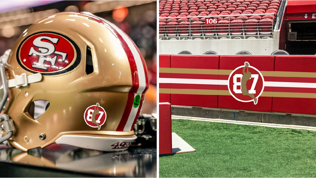 49ers to honor Dwight Clark with season-long celebration