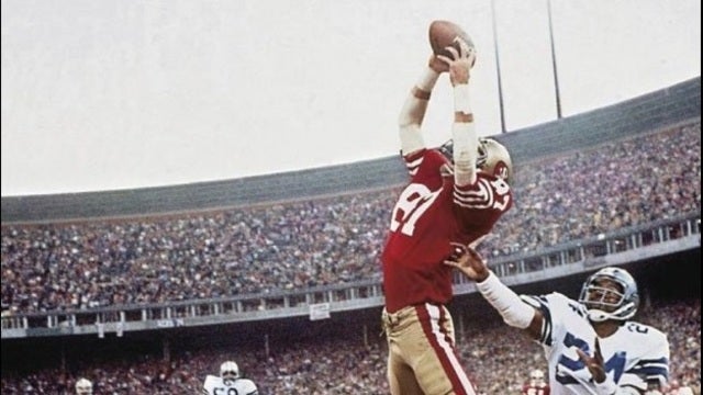 Dwight Clark ashes laid to rest next to 'The Catch' goal post