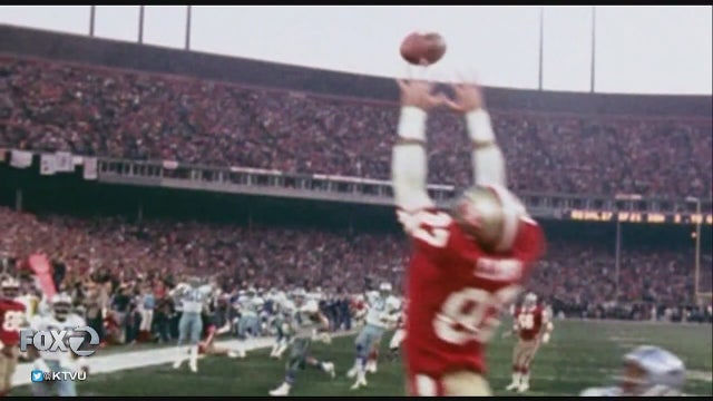 Dwight Clark Day at 49ers training camp commemorates player behind 'The Catch'
