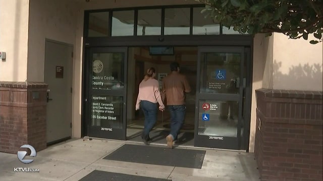 Early voting in Contra Costa County, highest number of registered voters