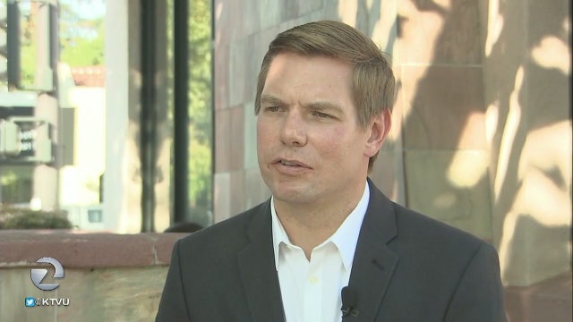 East Bay Congressman Swalwell considers presidential run