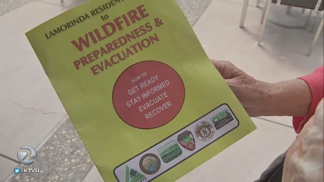 East Bay residents receive wildfire preparedness guide