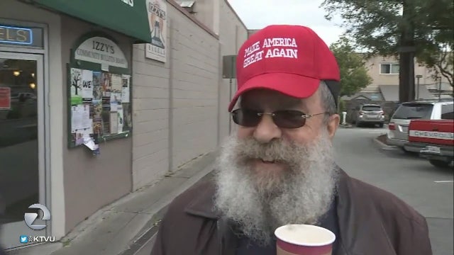Elderly man bullied in Palo Alto for wearing 'MAGA' hat