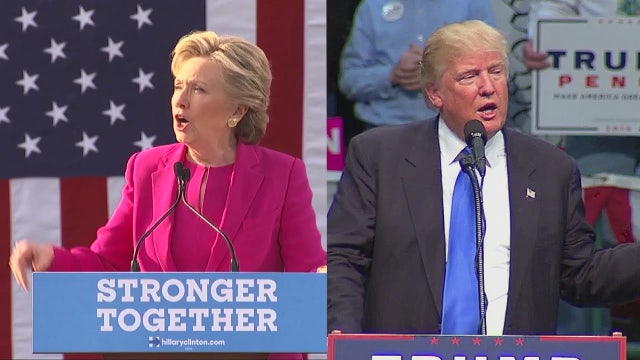 Election Day 2016: Americans choose between Clinton and Trump