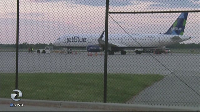 Lithium battery eyed in emergency landing of Jet Blue plane bound for San Francisco