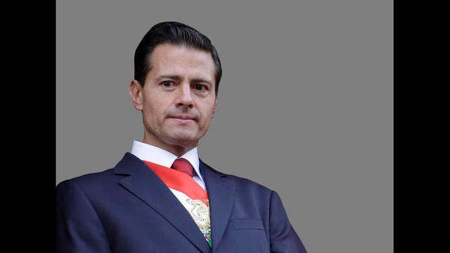 Mexican President Enrique Pena Nieto cancels trip to White House