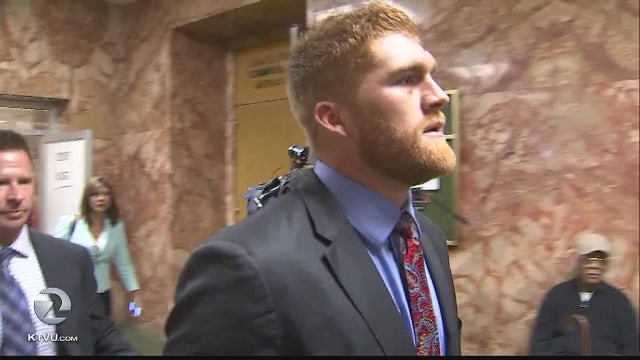 Ex-49er Bruce Miller pleads not guilty in attack at San Francisco hotel