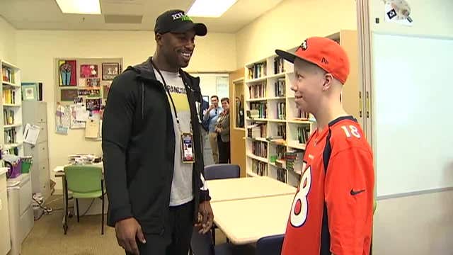 Heart transplant and cancer patient receives surprise Super Bowl tickets from ex-49er