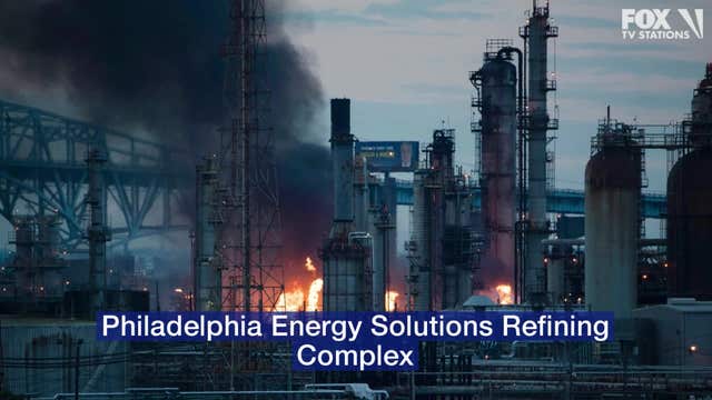 Explosions, fire rock U.S. oil refinery; gas prices could rise
