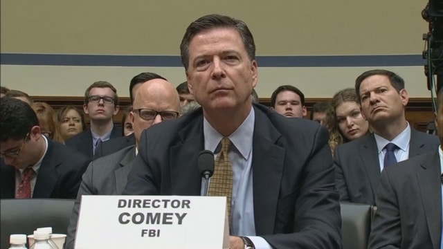 House committee issues subpoenas; Comey OK'd to testify