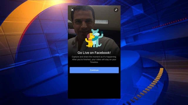 Facebook rolls out 'Live' function