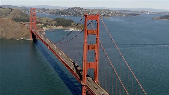Lanes to close during installation of suicide net on Golden Gate Bridge