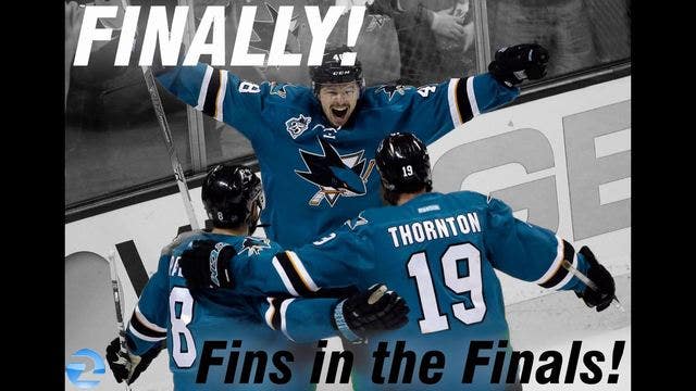 San Jose Sharks to take on Pittsburgh Penguins in Stanely Cup Finals