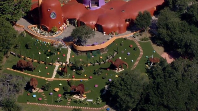 Hillsborough sues owner of Flintstone House, calls landscaping a "highly visible eyesore"