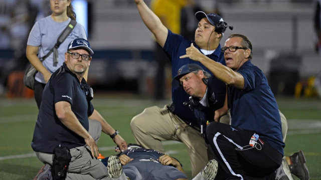 3 seriously injured in separate Bay Area high school football games; 2 players airlifted