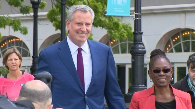 NYC Mayor Bill de Blasio enters 2020 presidential race