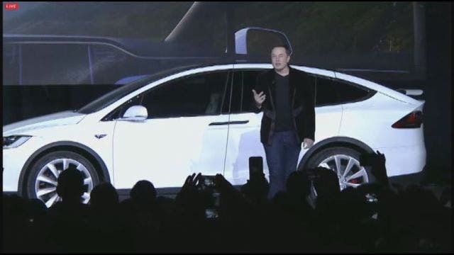 Elon Musk: Tesla claims to have world's fastest production car