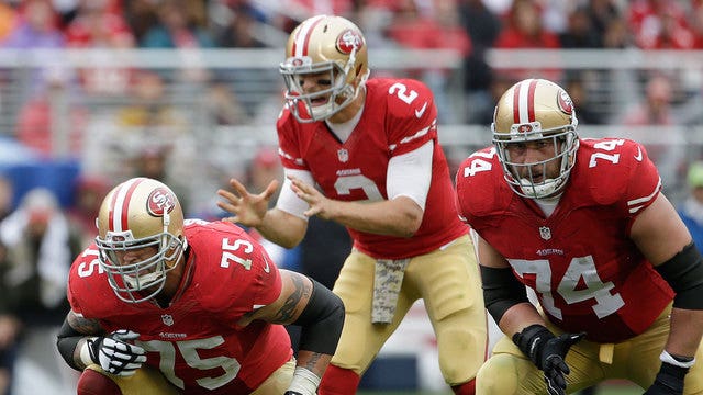 Gabbert provides 49ers' offense new look against Seahawks