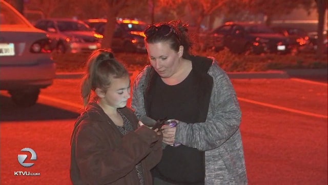 Family's escape from Paradise