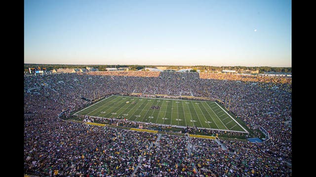 6 Notre Dame players arrested in 2 incidents