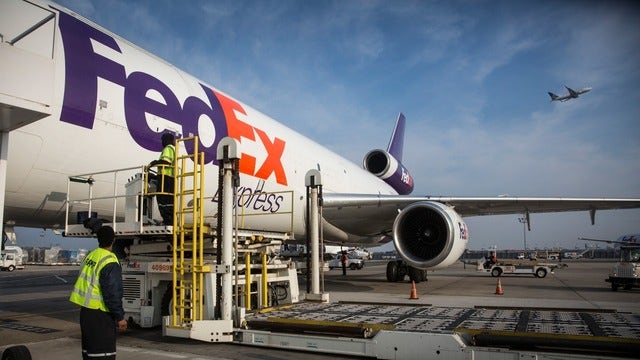FedEx sues US government over export rules in Huawei case