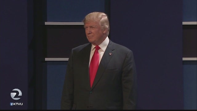 Trump sticks to attacks, insults, hoping to overtake Clinton