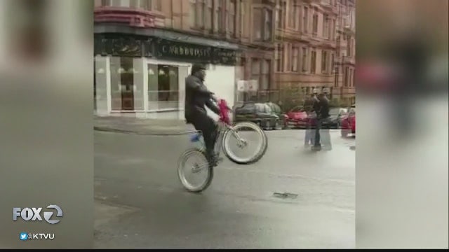 Former Cal Bear's close call popping 'wheelies' in Scotland