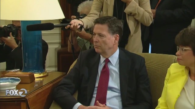 Former FBI Director Comey asked for additional resources in Russian probe days before firing