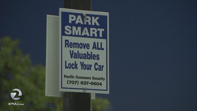 Fremont police warn of recent car break-in spree