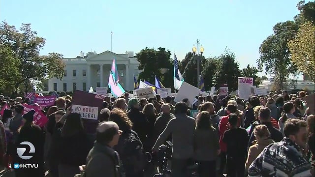 Fury over reported federal plan targeting transgender people