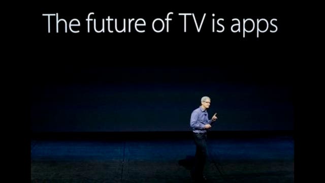 Apple unveils latest iPhone, bigger iPad, revamped TV box