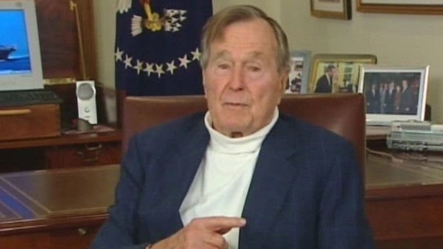 George HW Bush now longest-living president