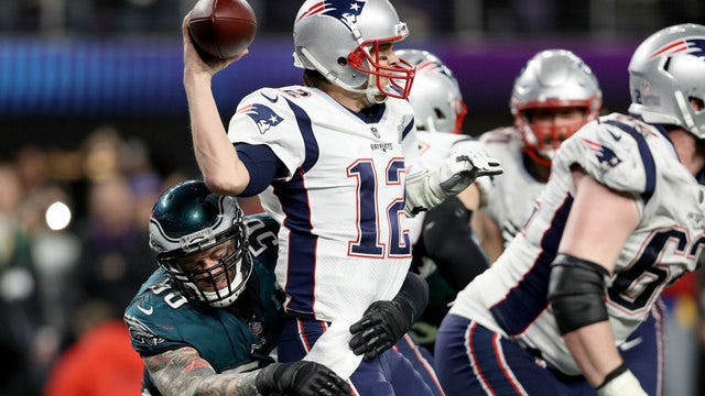 Why did NBC's Super Bowl broadcast go dark for 30 seconds?