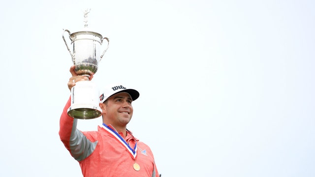 Gary Woodland wins U.S. Open