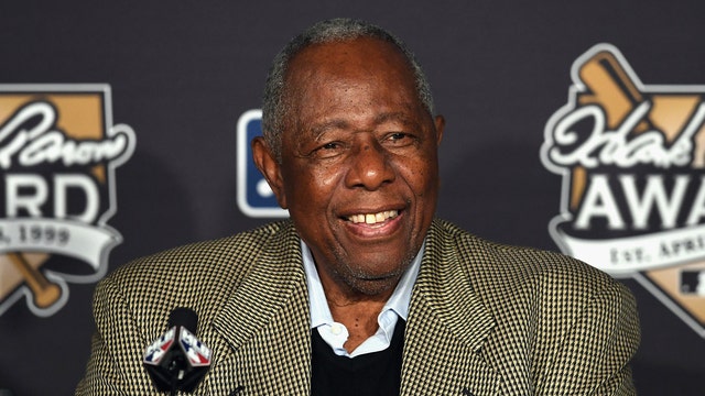 Hank Aaron: 'I wouldn't visit the White House... no one there I want to see'