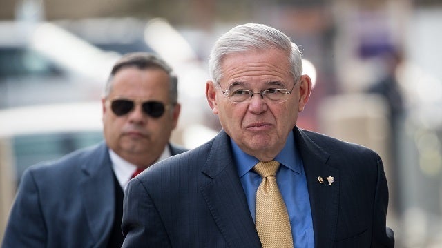 Judge declares mistrial in Sen. Menendez trial