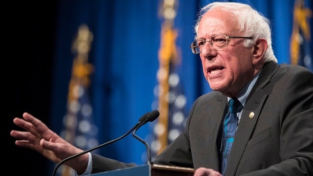 Bernie Sanders pushes for drastic change to US economy: 'We need a political revolution'
