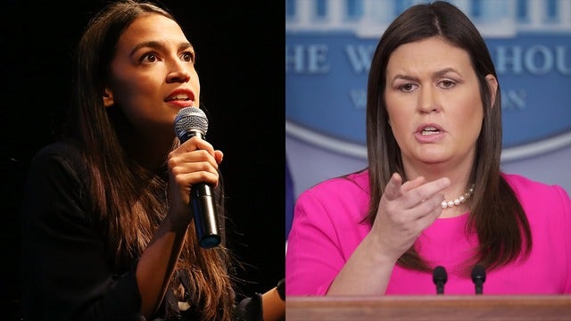 Sarah Sanders: White House not listening to Ocasio-Cortez 'on much of anything'