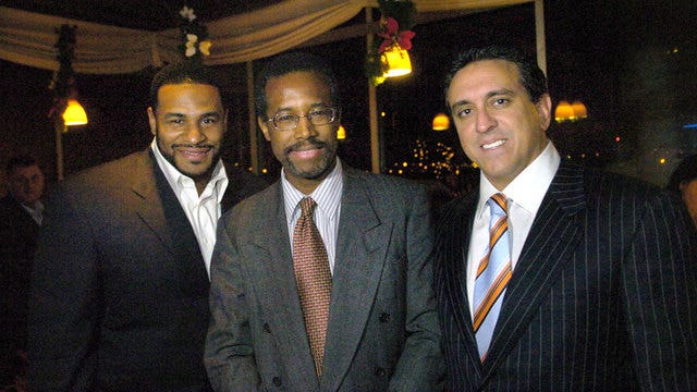 Carson invests with business associate convicted of fraud