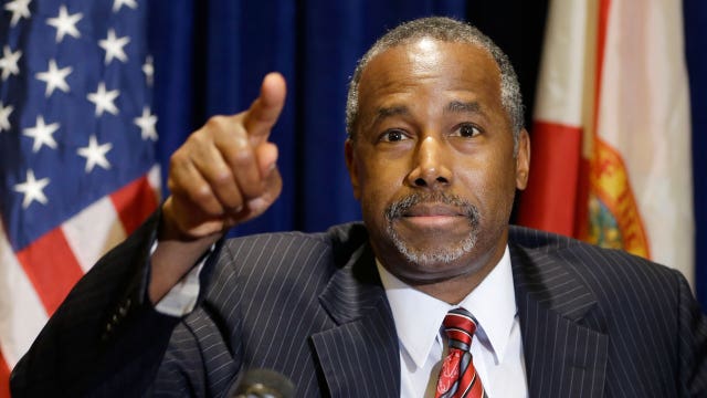 Defiant Carson: Questions about West Point story are unfair