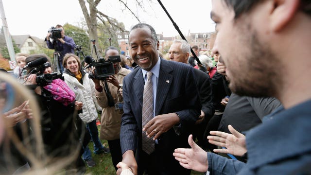 Despite risks, Carson not backing off Nazi, slavery examples