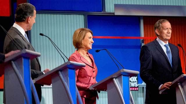 Fiorina Tweets that she's quitting GOP race