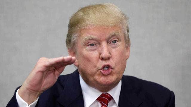 News conferences raise issue of Trump seeking softballs